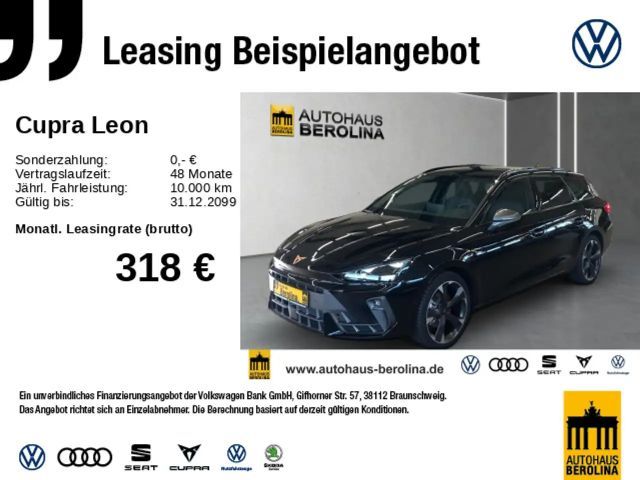 Cupra Leon ST 1.5 eTSI DSG *AHK*ACC*NAV*R-CAM*LED*SHZ* 2025 Benzine