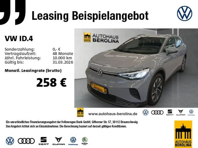 Volkswagen ID.4 Pure *NAV*ACC*PDC*LED*SHZ* 2022 Elektrisch