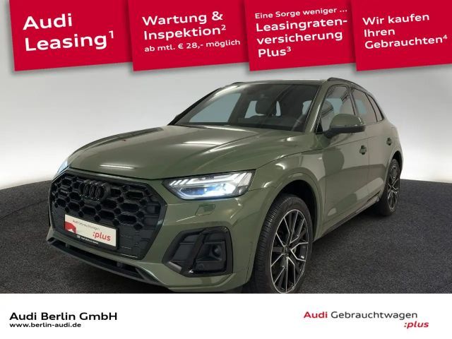 Audi Q5 55 TFSI e S line qu.S tr, PANO HUD MATRIX 360 2023 Hybride / Benzine