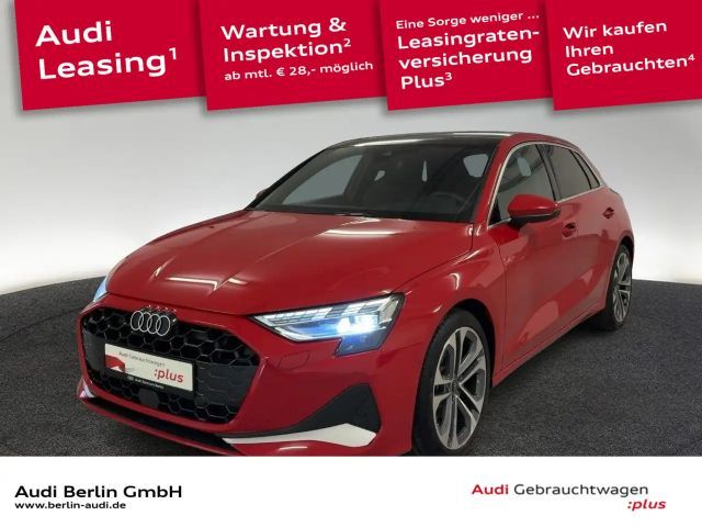 Audi A3 Advanced 30 TFSI S tr. AHK HUD PANO 2024 Benzine