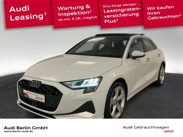Audi A3 Advanced 30 TFSI S tr. STDHZG PANO 2025 Benzine