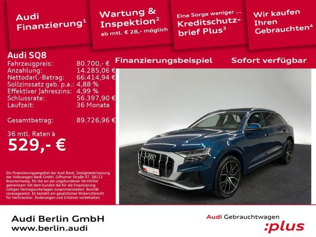 Audi SQ8 2022 Benzine