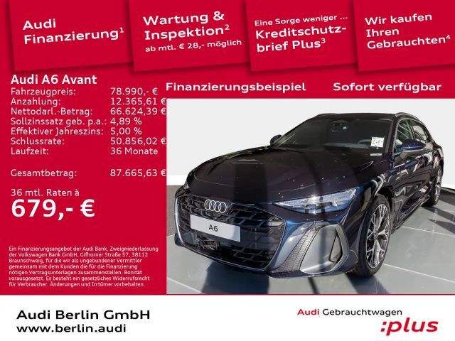 Audi A6 TDI quattro S tronic 2025 Diesel