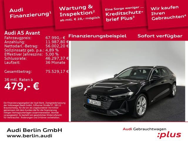 Audi A5 e-hybrid quattro S tronic 2025 Hybride / Benzine