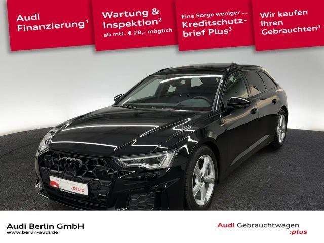 Audi A6 Design S line 45 TDI qu. S tr. AHK HUD 2025 Diesel