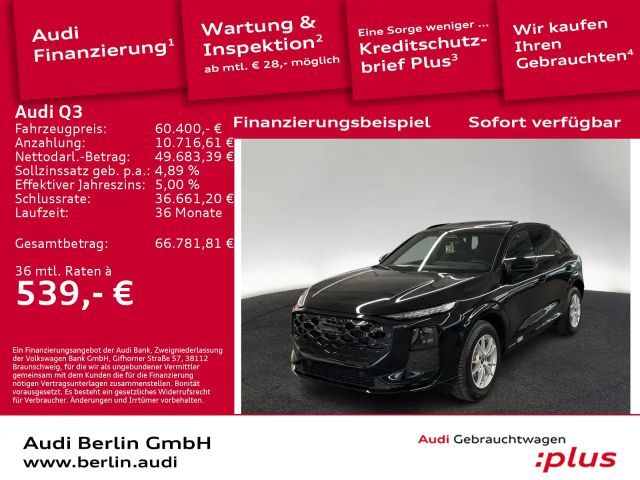 Audi Q3 TFSI S tronic 2026 Benzine