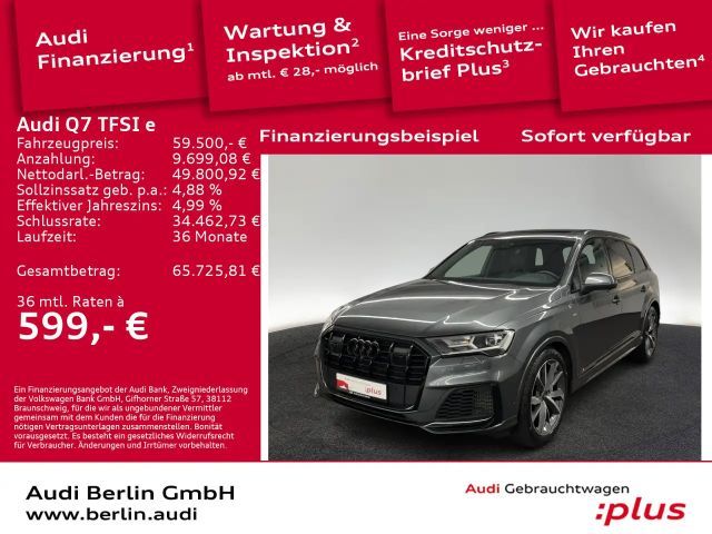 Audi Q7 2022 Hybride / Benzine