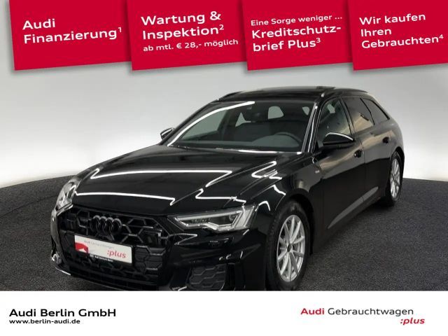 Audi A6 Design S line 45 TDI qu. S tr. AHK PANO 2025 Diesel