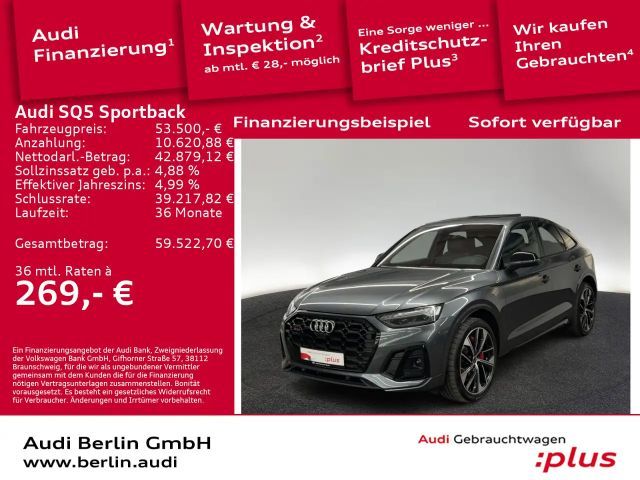 Audi SQ5 TDI tiptr. AHK MATRIX 360°K PANO 2022 Diesel