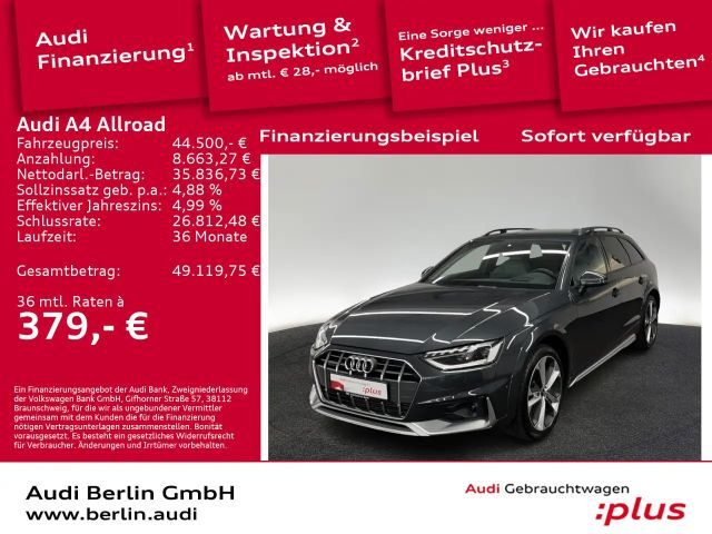Audi A4 2022 Benzine