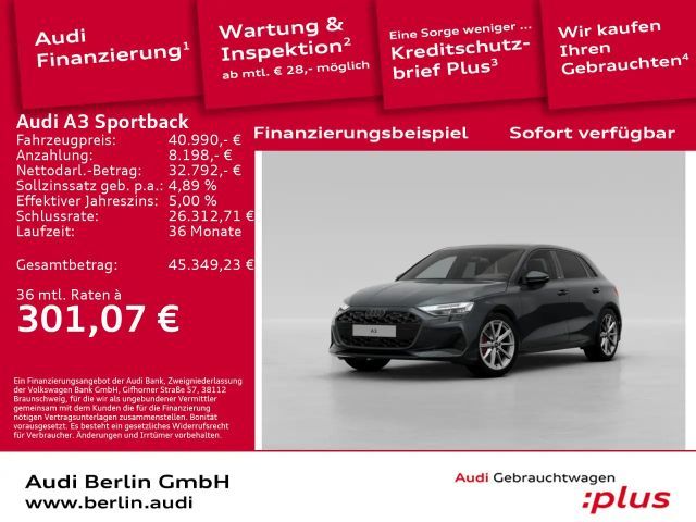 Audi A3 2025 Benzine
