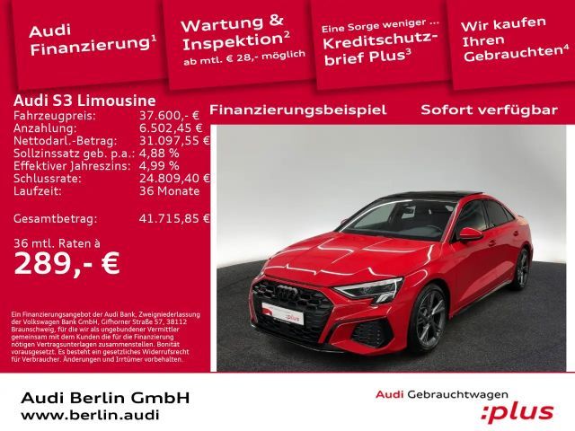 Audi S3 2022 Benzine