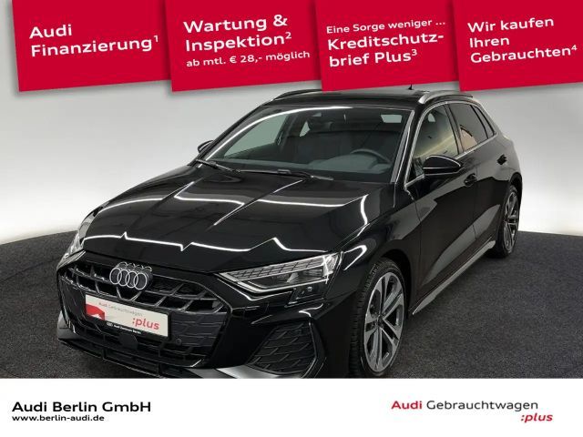 Audi A3 S line 30 TFSI S tr. AHK RFK NAVI 2025 Benzine