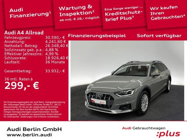 Audi A4 allroad A4 allroad quattro 40 TDI S tr. AHK MATRIX 360°K 2021 Diesel