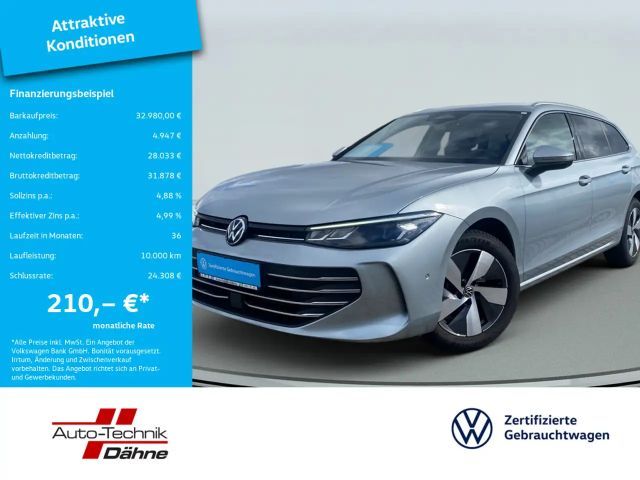 Volkswagen Passat Variant 1.5 eTSI DSG Business LED 360° 2025 Benzine