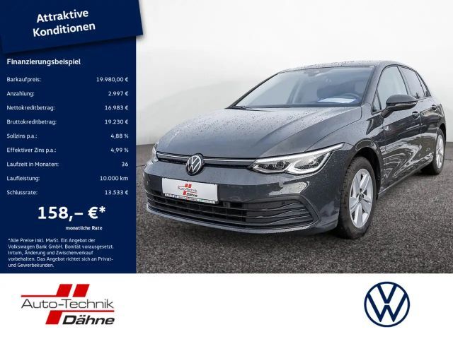 Volkswagen Golf VIII 1.5 TSI eHybrid Style STANDHZ LED 2022 Benzine