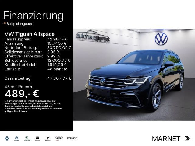 Volkswagen Tiguan Allspace 2.0 TDI 4M DSG R-Line SHZ*PAS*LA 2024 Diesel