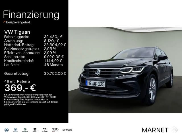 Volkswagen Tiguan 1.5 TSI DSG Life AHK*RFK*NAV*SHZ*PDC 2024 Benzine