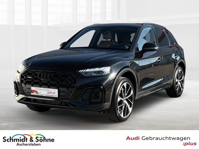 Audi Q5 55 2.0 TFSIe q S line LEDER, MATRIX, OPTIK, Klima 2023 Hybride / Benzine