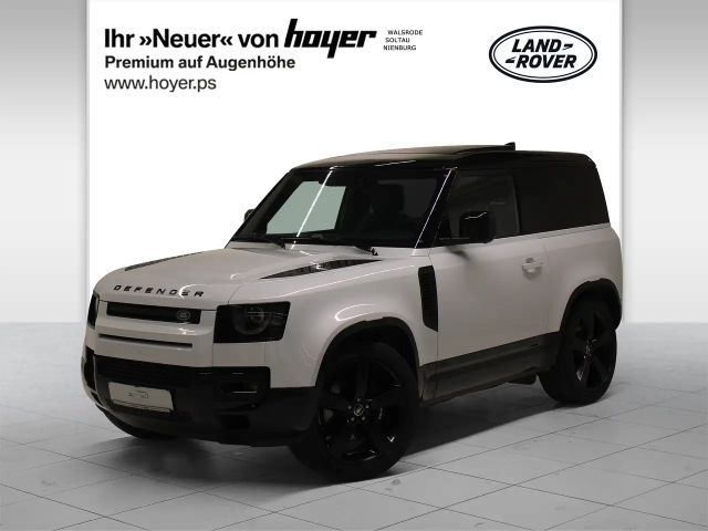 Land Rover Defender 90 P525 V8 Black Pack 2022 Benzine