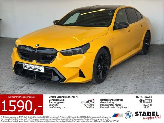 BMW M5 2024 Hybride / Benzine