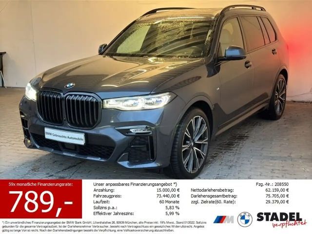 BMW X7 xDrive40d SportsA M Sport Navi.Laser.Standhz 2021 Diesel