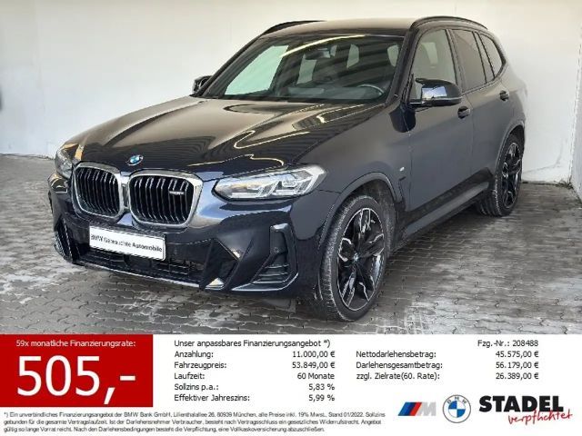 BMW X3 M 2022 Benzine