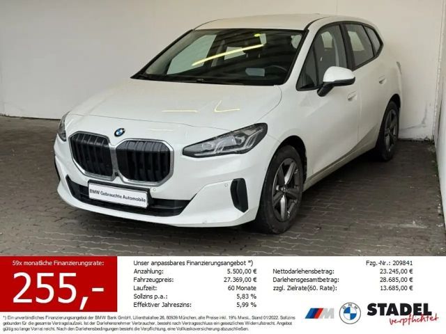 BMW 220 i Active Tourer Navi.LED.ACC.HuD.360°.AHK 2022 Benzine