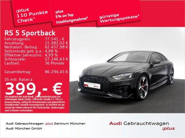 Audi RS5 2024 Benzine