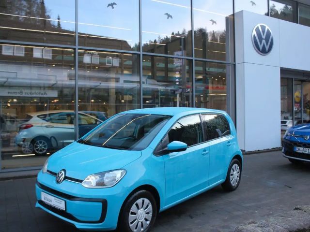 Volkswagen up! move Up! 1.0 Klima,BT,ZV,eFH,BC 2021 Benzine
