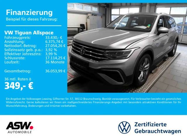 Volkswagen Tiguan Allspace Life 4M 2.0TDI DSG Stdhz HUD AHK 2022 Diesel