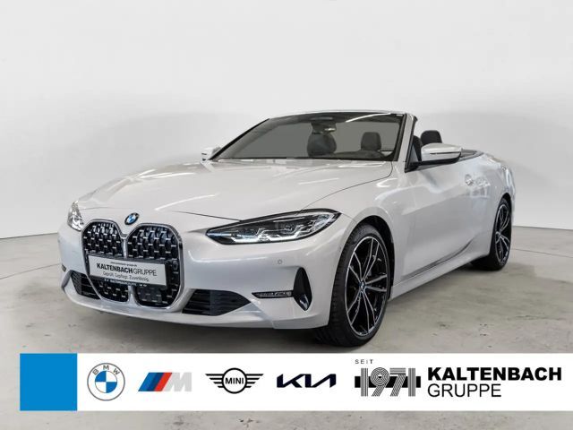 BMW 430 d Cabrio AHK LED NAVI H/K LEDER SHZ PDC 2023 Diesel