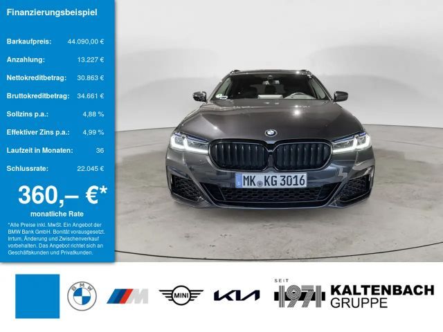 BMW 520 d Touring M-Sport FACEL. AHK HUD LASER LED 2024 Diesel