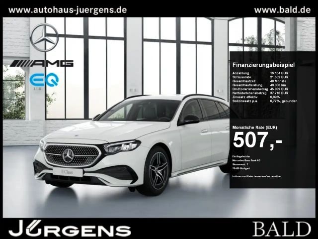 Mercedes-Benz E 300 de T AMG-Sport/Super/Keyl/Night/Totw/Distr 2024 Hybride / Diesel