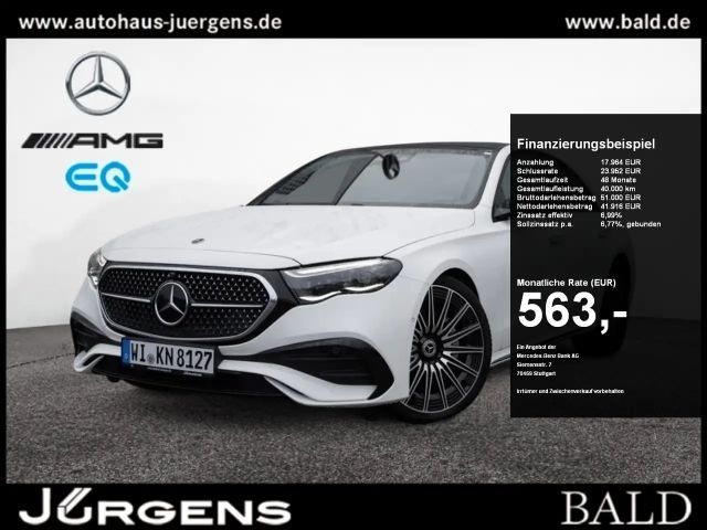 Mercedes-Benz E 200 AMG-Sport/Super/Pano/Burm/Night/Distr/21' 2025 Benzine