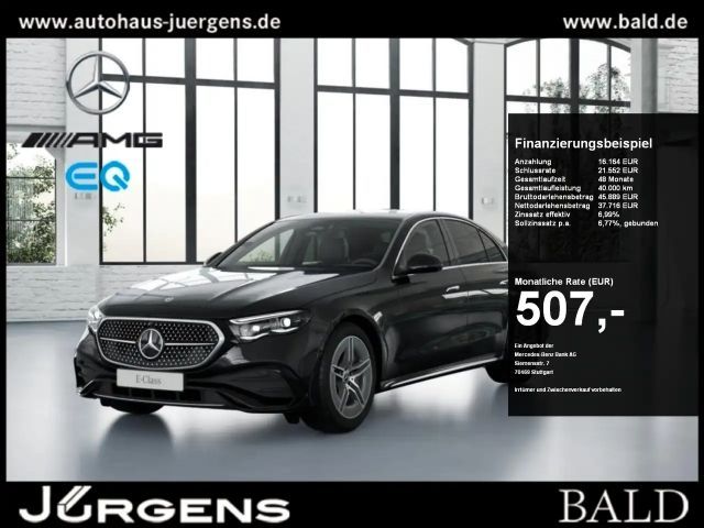 Mercedes-Benz E 200 AMG-Sport/DIGITAL/360/Pano/Totw/Distr/19' 2024 Benzine