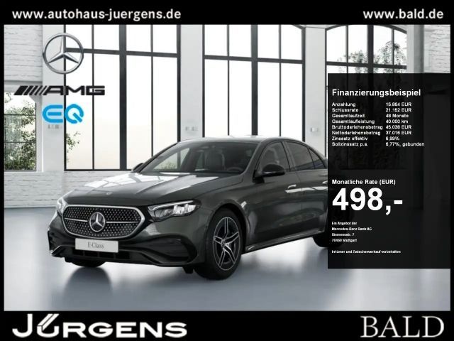 Mercedes-Benz E 300 e AMG-Sport/LED/Kamera/Totw/Distr/Winter 2024 Hybride / Benzine