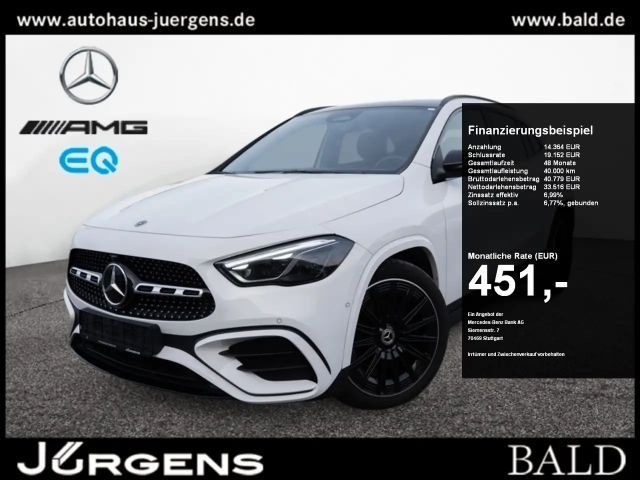 Mercedes-Benz GLA 220 d 4M AMG-Sport/MLB/360/Pano/AHK/Night/20 2025 Diesel