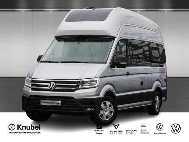 Volkswagen Grand California 600 LED Navi Solar Fahrradträger ACC RKamera 2025 Diesel