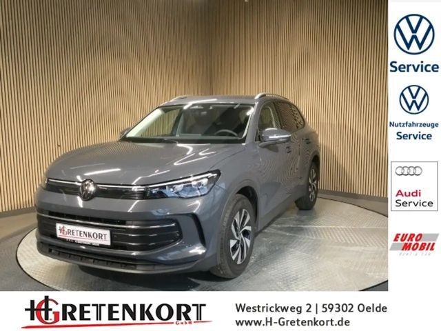 Volkswagen Tiguan Life 1.5 eTSI DSG AHK Kamera Kessy LED Plus ACC SH 2025 Benzine