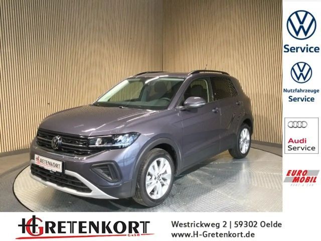 Volkswagen T-Cross Life 1.0 TSI DSG Side Assist Kessy Kamera ACC 2026 Benzine