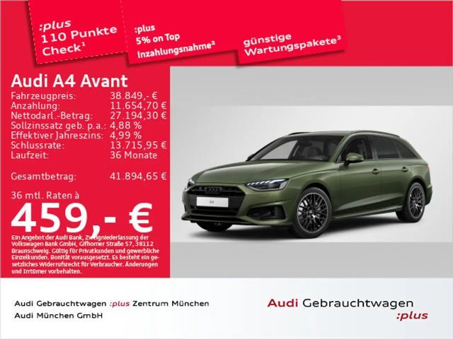 Audi A4 2024 Benzine