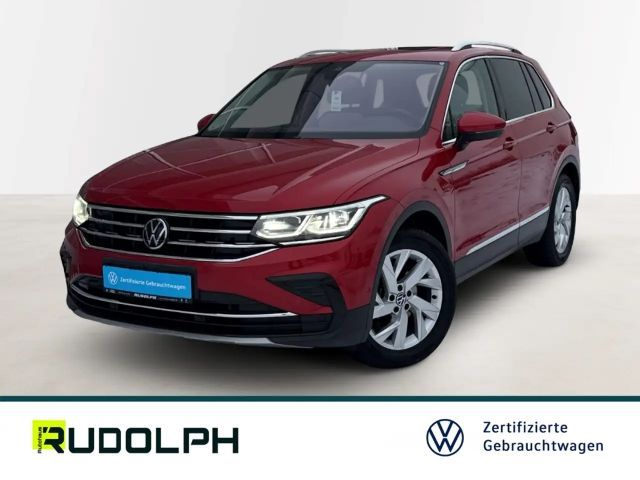 Volkswagen Tiguan Elegance 2.0 TDI DSG LED HUD AHK Navi ACC StandHZG 2021 Diesel
