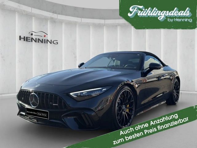 Mercedes-Benz SL 63 AMG 4M+ Keramik Distr HaL Burmester D-Lig 2022 Benzine