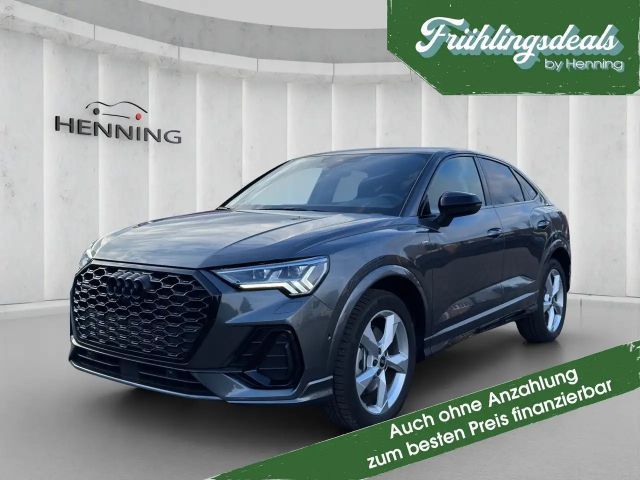 Audi Q3 Sportback 45 quattro S-line Matrix Sthz Sonos 2025 Benzine