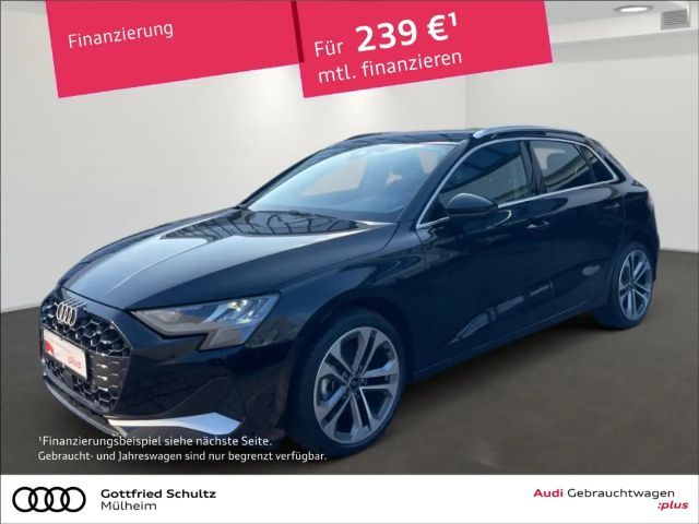 Audi A3 Sportback 30 TFSI S-tronic KAMERA NAVI VIRTUAL TEM 2025 Benzine