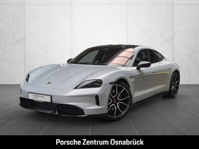 Porsche Taycan Black Edition Pano Sport Chrono 18-Wege Head-Up In 2025 Elektrisch