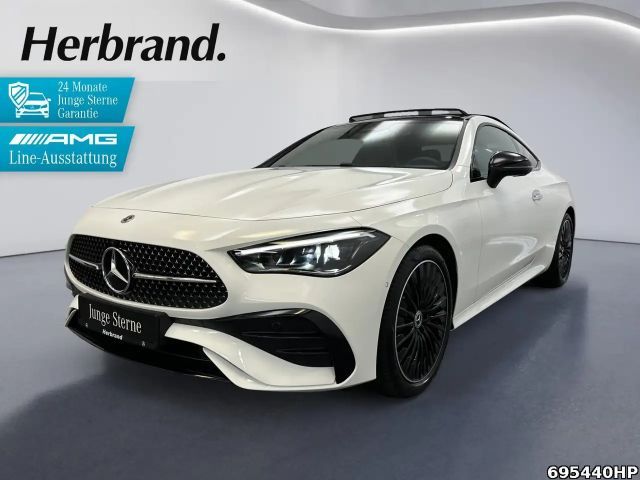 Mercedes-Benz CLE 200 AMG  Night Panorama Burmester 360° 2025 Benzine