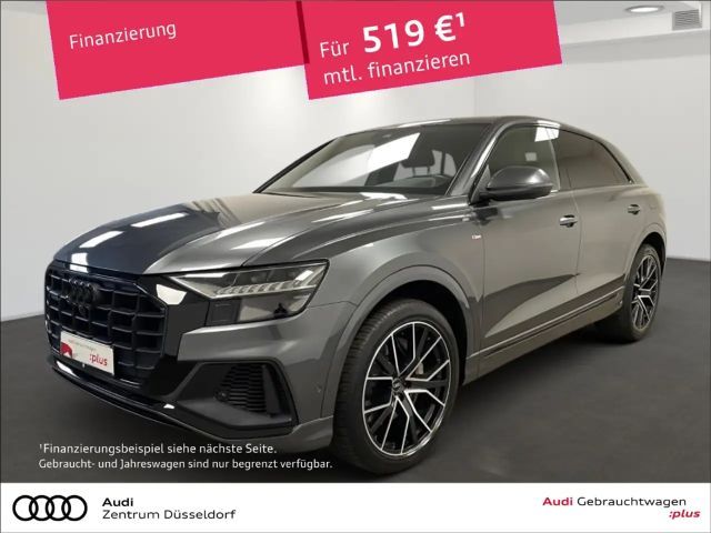 Audi Q8 55 TFSI e quattro S-LINE HD MATRIX 360 MMi 22 2021 Hybride / Benzine