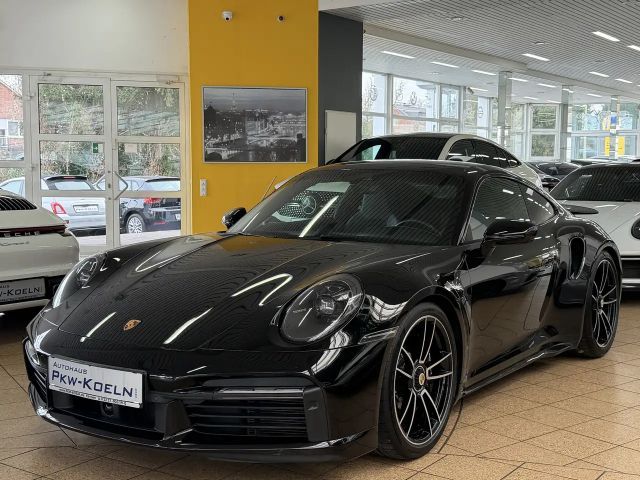 Porsche 992 Turbo S*PDCB*PDCC*S.ViEW*PDLS+*ABSTAND 2022 Benzine